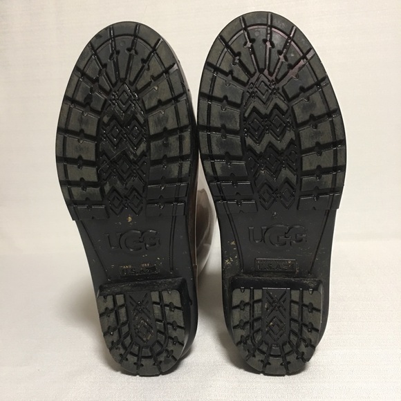 Ugg Waterproof Rain Boots Serpa or wool insoles Plaid Sz 7 EUC almost like new! - Picture 12 of 14